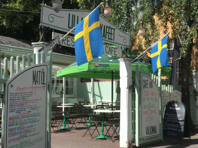 Lilla Parkkafeet, Stockholm