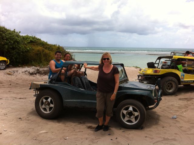 Porto de Galinhas beach buggy