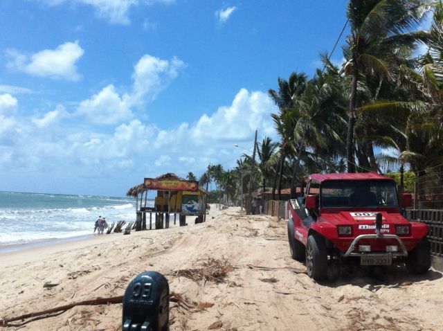 Porto de Galinhas beach buggies