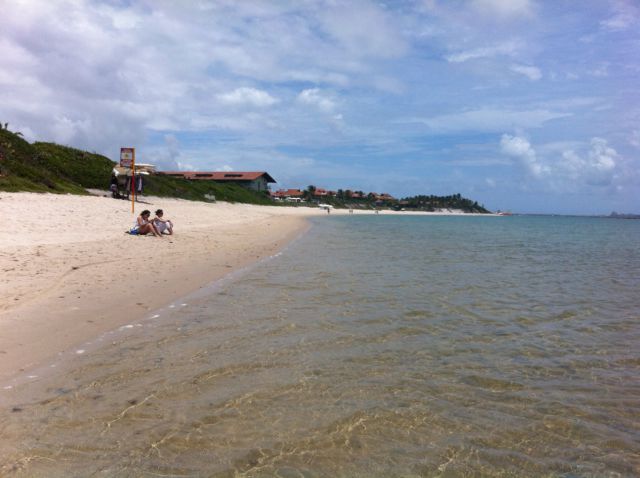 Porto de Galinhas Brazil beach view