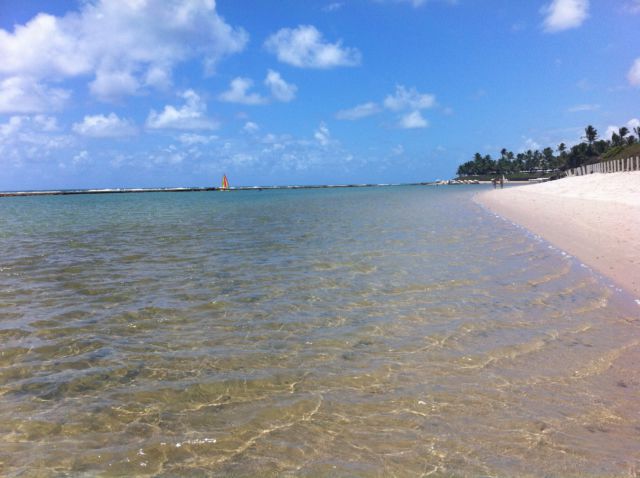 Porto de Galinhas, best beach of Brazil