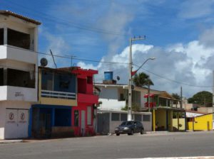 Porto de Galinhas city view
