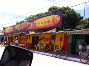 Porto de Galinhas from beach buggy