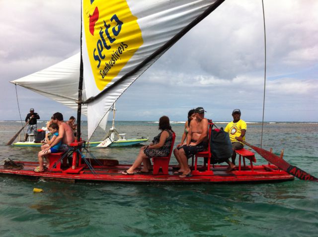 Porto de Galinhas jangada