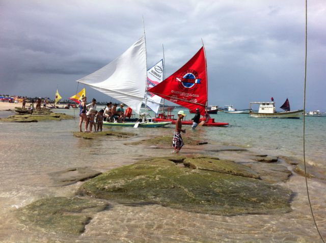 Porto de Galinhas jangada reef tour