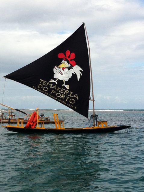 Porto de Galinhas jangada