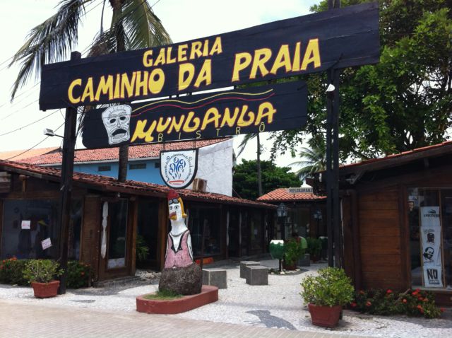 Porto de Galinhas restaurant