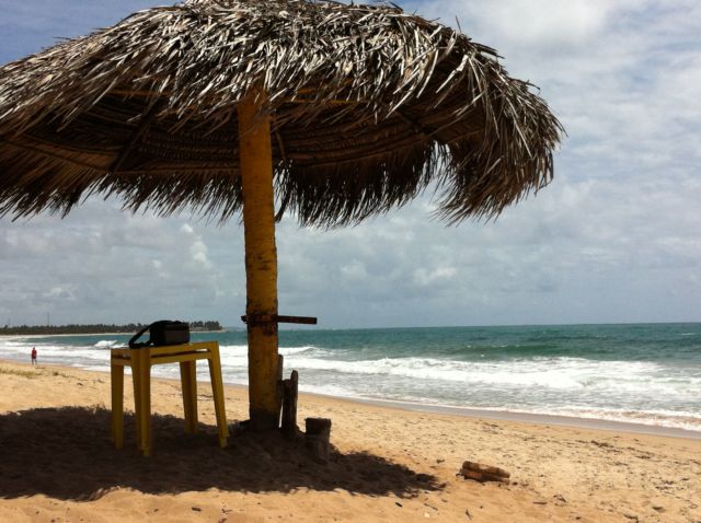 Porto de Galinhas sandy beach