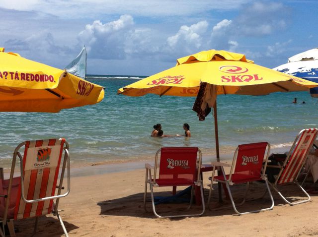 Porto de Galinhas beach Brazil