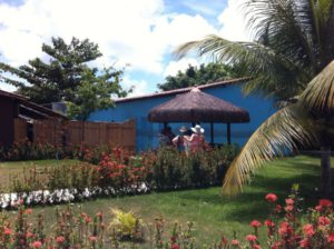 Porto de Galinhas village view