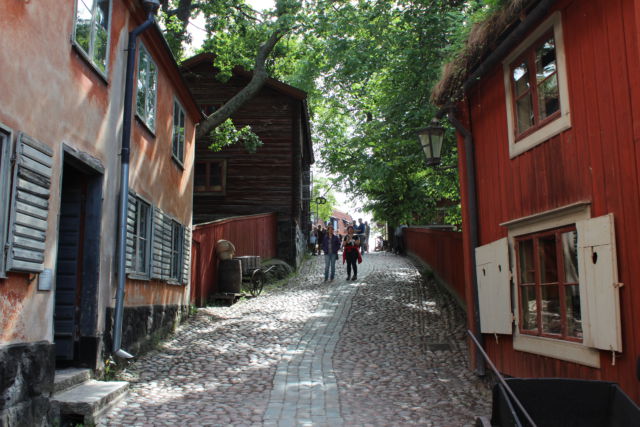 Skansen, Stockholm