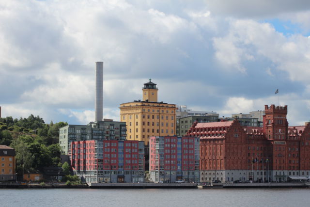 Stockholm Nacka from Djurgården