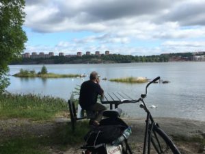 Stockholm sea view