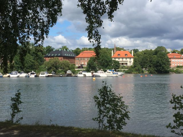 View from Djurgården, Stockholm