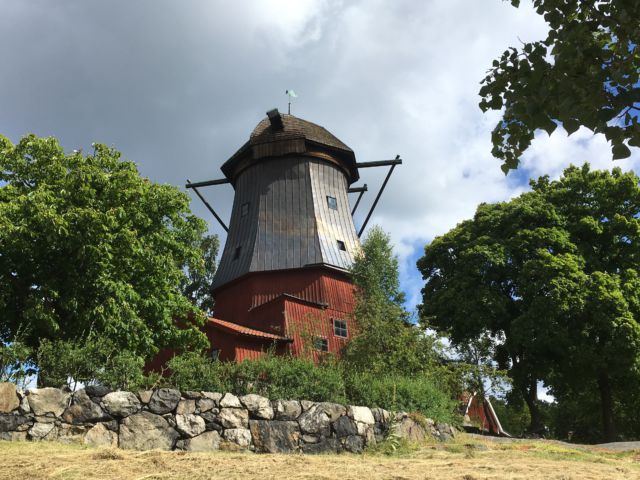 Waldemarsudde windmill, Stockholm