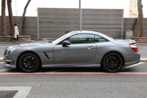 A car in Monaco