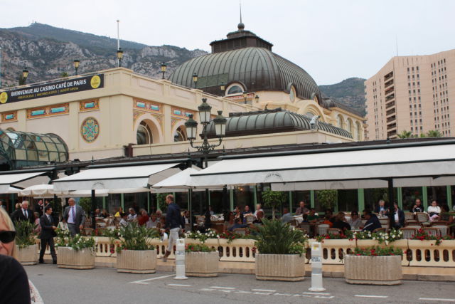 Café de Paris, Place du Casino, Monte Carlo
