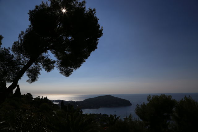 Cap-Ferrat at sunset