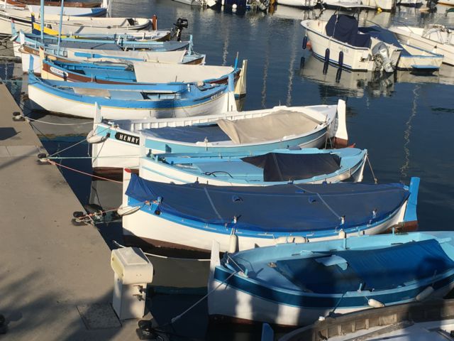Cap-Ferrat-Saint-Jean fishing boats