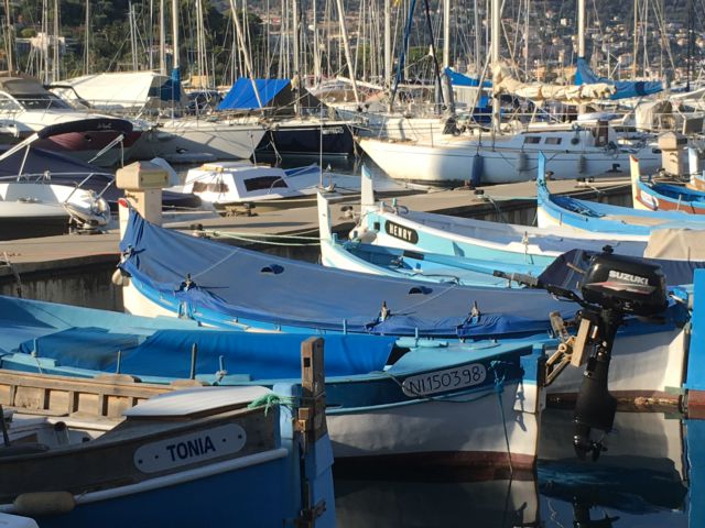 Cap-Ferrat-Saint-Jean harbor view