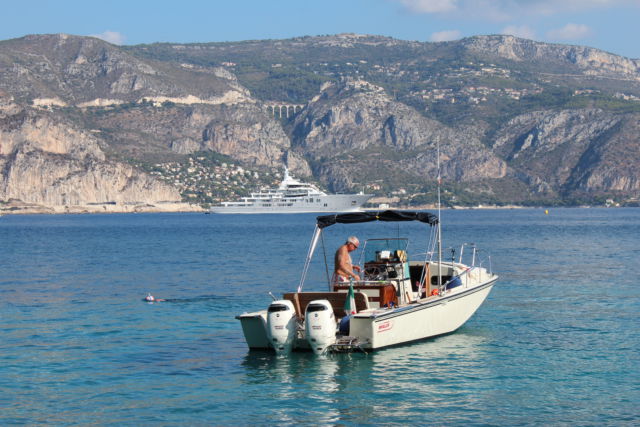 Cap-Ferrat-Saint-Jean Paloma beach snorkling