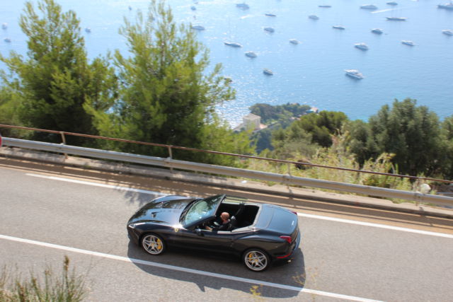 Driving in Monaco