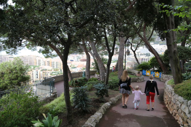 Jardins St-Martin Monaco-Ville