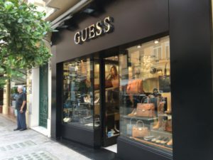Luxury shopping in Monaco
