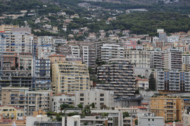 Monaco city view