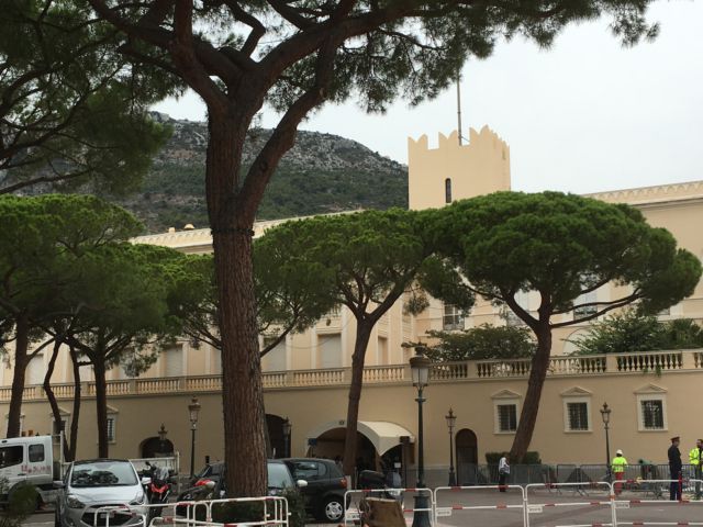 Monaco Palace Princier