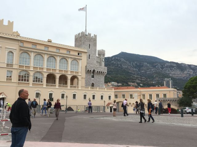 Monaco Palais Princier