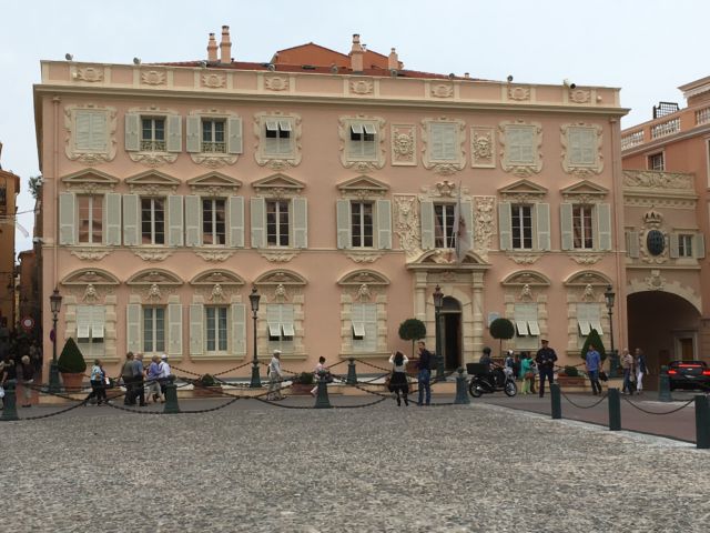 Monaco Place du Palace