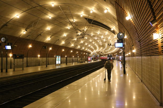 Monaco railway station