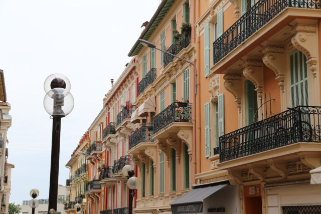 A Monaco street view