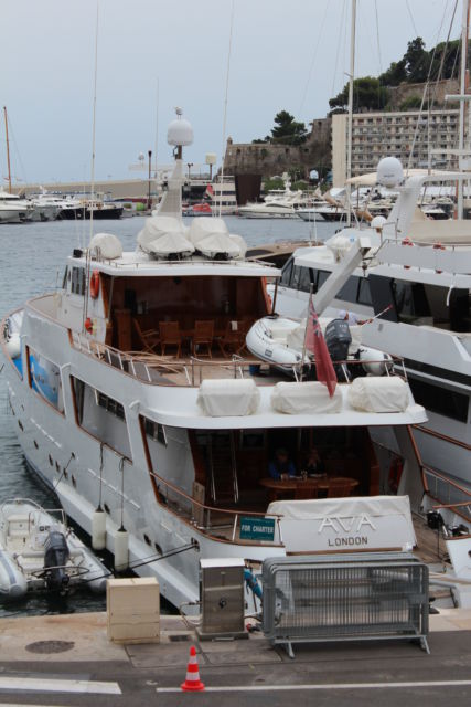 A Monaco yacht 