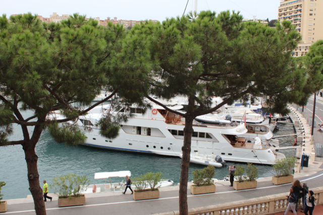 Monaco yachts