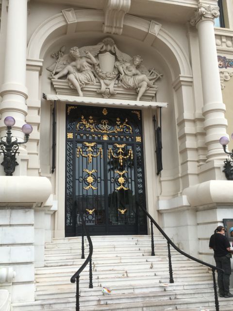 Monte Carlo Casino side door