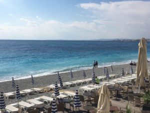 Nice beach view