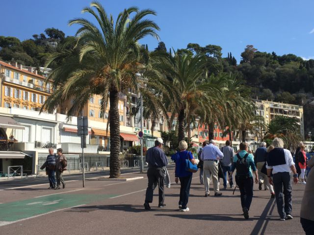 Nice in one day, walking on Promenade des Anglais
