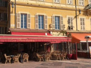Nice Old Town cafe
