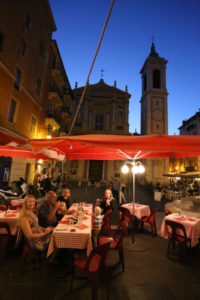 Nice old town dinner
