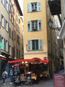Nice Old Town street corner