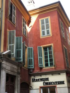 Nice Old Town view