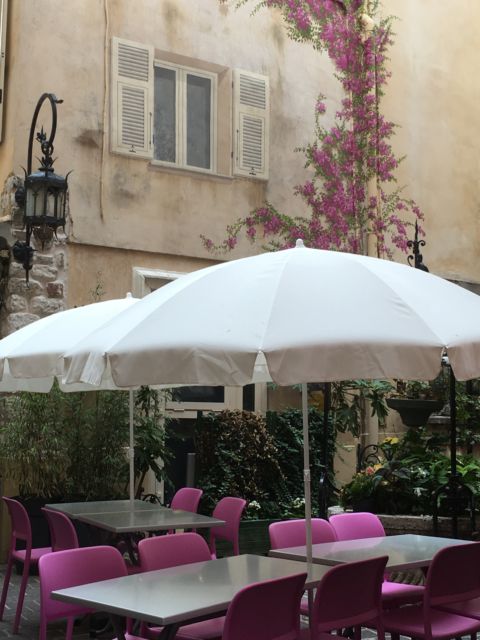 Old town cafe Monaco
