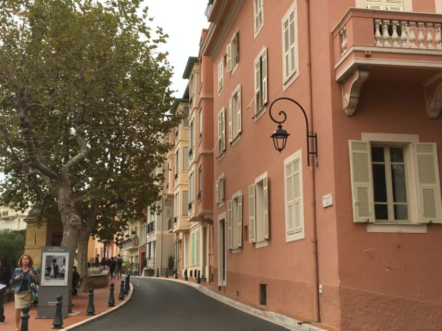 Old town in Monaco