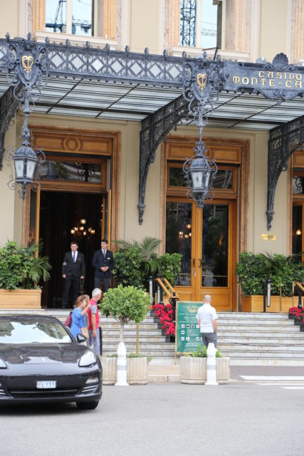 One day in Monaco Monte Carlo Casino
