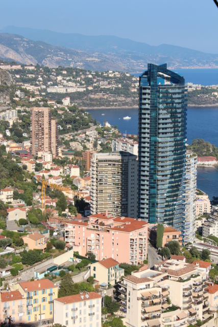 One day in Monaco, Odeon Tower
