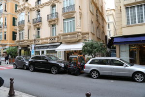 Parking in Monaco