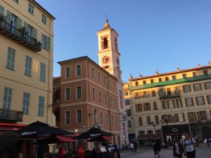 Place du Palais, Nice