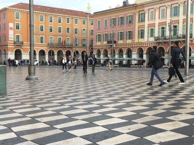Place Massena Nice
